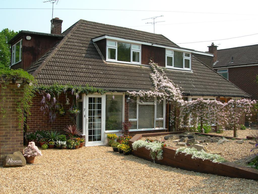 קמברלי Abacus Bed And Breakfast, Blackwater, Hampshire מראה חיצוני תמונה